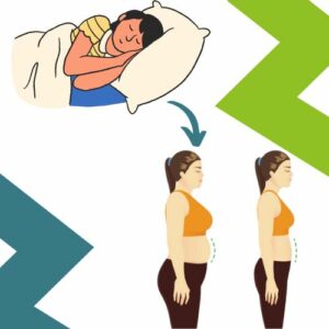 Lose Belly Fat While Sleeping