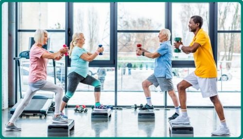 the Best Aerobics For Seniors To Improve Physical Health!