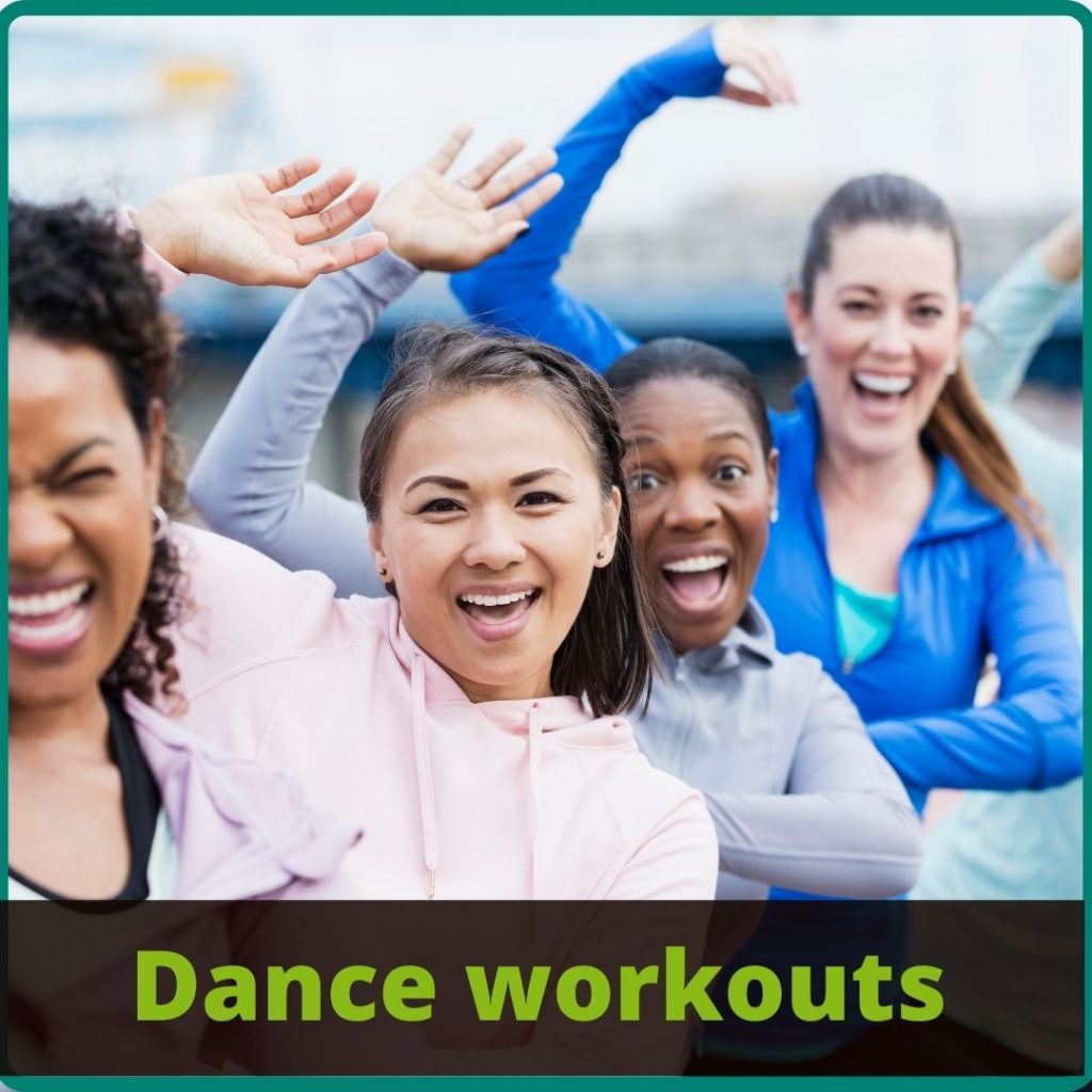 Dance workouts box