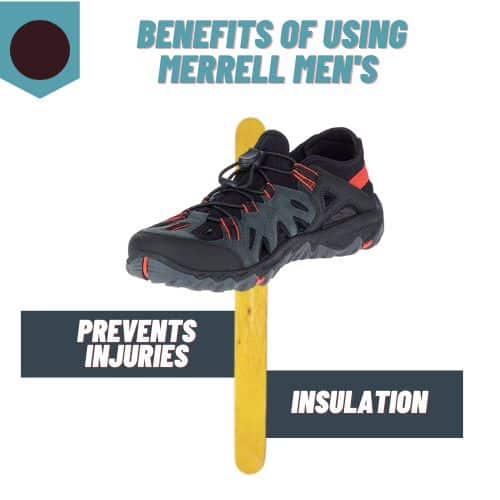 Benefits of Using Merrell Mens