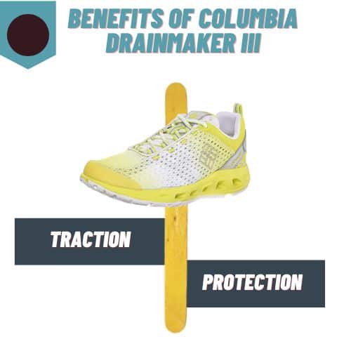 Columbia Drainmaker III 2