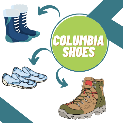 Columbia Shoes 2