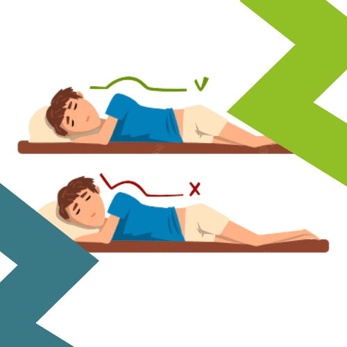 How To Decompress Spine While Sleeping 1