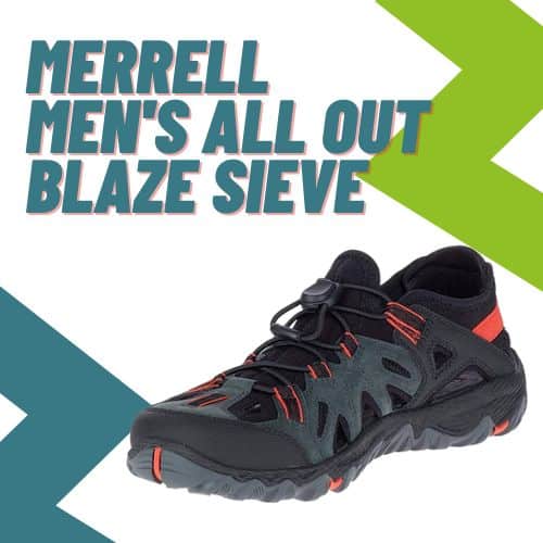 Merrell Mens All Out Blaze Sieve Water Shoes