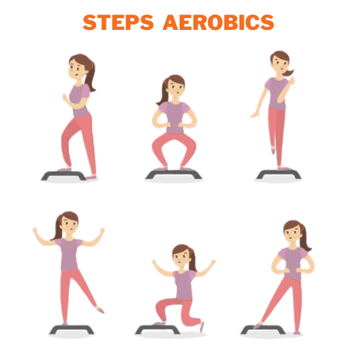 Steps aerobics 1